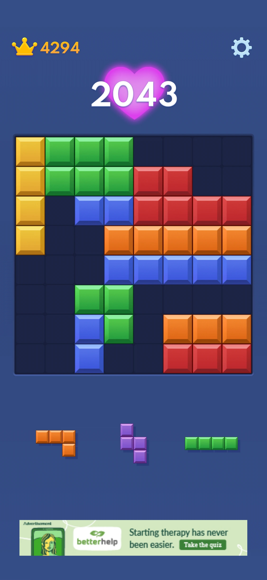 Block Blast Solver Sample 2