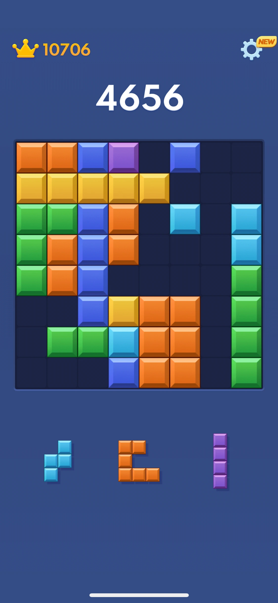 Block Blast Solver Sample 3